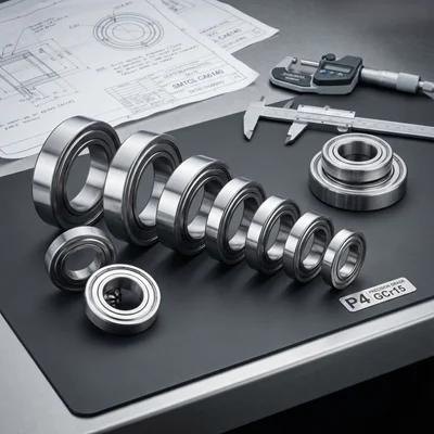 CA6140 Lathe Spindle Bearing Replacement