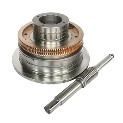 Y3150E Gear Hobber Indexing Worm Gear